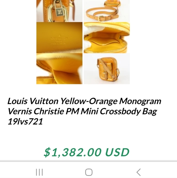 FLASH SALE LV CHRISTY VERNIS MINI CROSSBODY - Picture 16 of 16